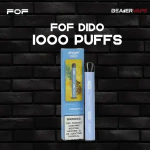 fof dido 1000 puffs pineapple