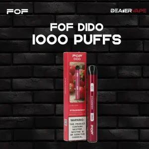 fof dido 1000 puffs strawberry