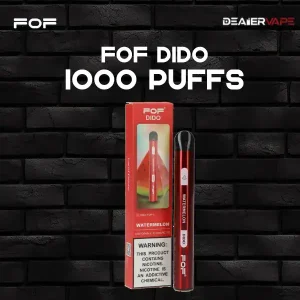 fof dido 1000 puffs watermelon