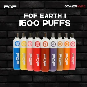 fof earth 1 1500 puffs