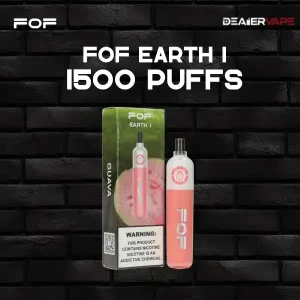 fof earth 1 1500 puffs guava