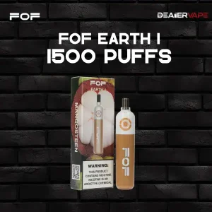 fof earth 1 1500 puffs mangoteen