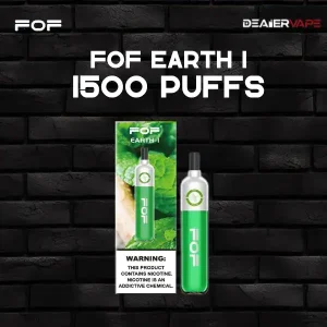 fof earth 1 1500 puffs mint