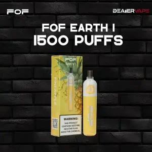 fof earth 1 1500 puffs pineapple