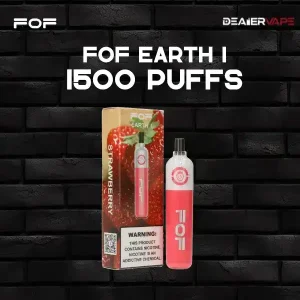 fof earth 1 1500 puffs strawberry