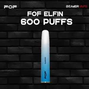 fof elfin bar 600 puffs blueberry