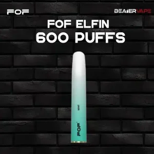 พอตใช้แล้วทิ้ง fof elfin กลิ่น มิ้น ราคาถูก