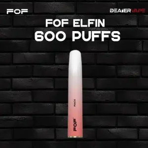 พอตใช้แล้วทิ้ง fof elfin กลิ่น พีช ใกล้ฉัน หอมละมุนจากกลิ่น พีช หวานสดใส