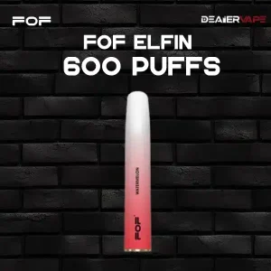 fof elfin bar 600 puffs watermelon