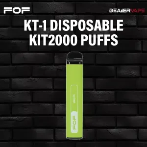 fof kt-1 disposable kit 2000 puffs-mojito