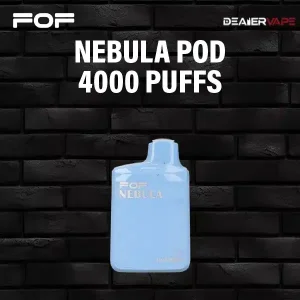 fof nebula disposable pod 4000 puffs-hami melon