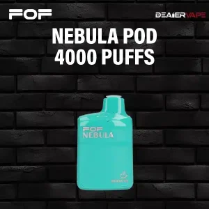 fof nebula disposable pod 4000 puffs-matcha