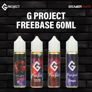 g project freebase 60ml