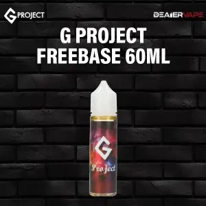 g project freebase 60ml fruit factory