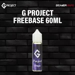 g project freebase 60ml grape factory