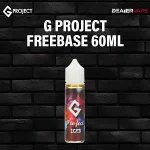 g project freebase 60ml iced fruit factory
