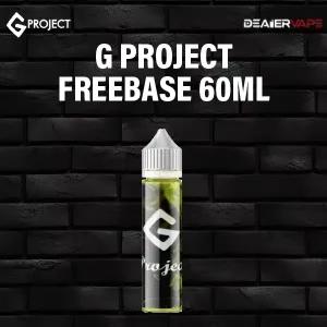 g project freebase 60ml pina factory