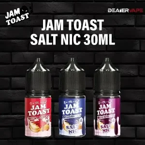 jam toast salt nic 30ml