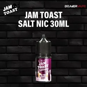 jam toast salt nic 30ml blackberry