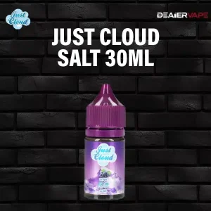 just cloud salt 30ml grape