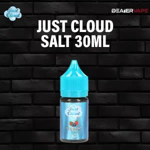 just cloud salt 30ml strawberry apple blueberry