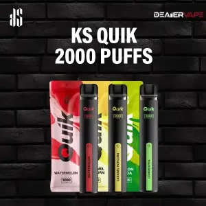 ks quik 2000 puffs