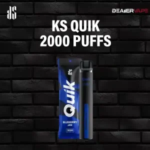 ks quik 2000 puffs-blueberry jam