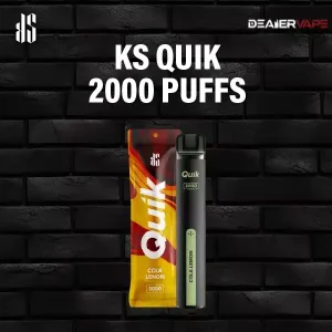 ks quik 2000 puffs-cola lemon