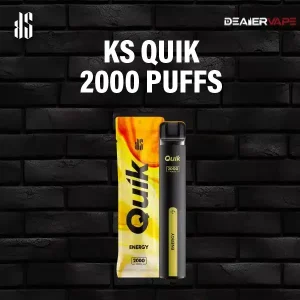 ks quik 2000 puffs-energy