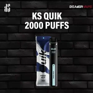ks quik 2000 puffs-fresh milk
