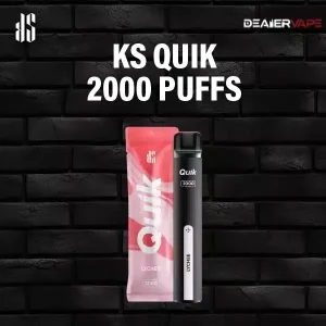 ks quik 2000 puffs-lychee