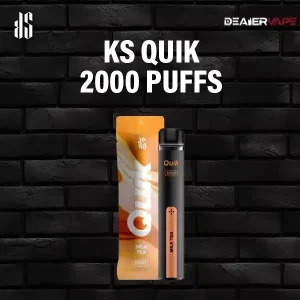 ks quik 2000 puffs-milk tea