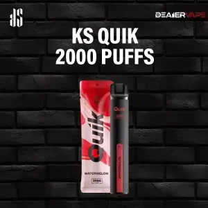 ks quik 2000 puffs-watermelon