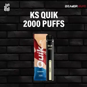 ks quik 2000 puffs yogurt