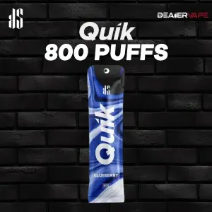 ks quik 800 puffs blueberry