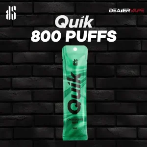 ks quik 800 puffs chocolate mint
