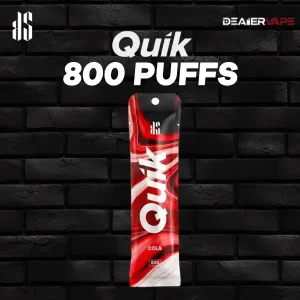 ks quik 800 puffs cola