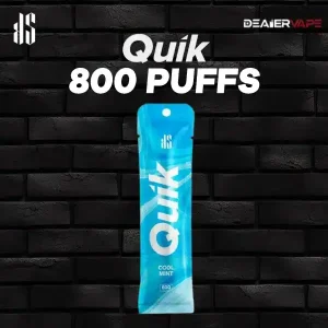 ks quik 800 puffs cool mint