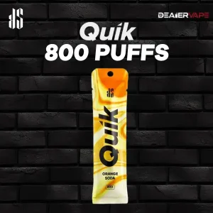 ks quik 800 puffs orange soda