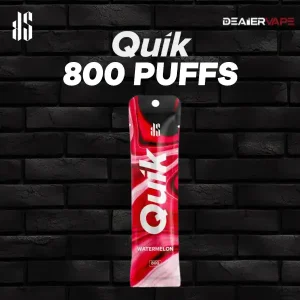 ks quik 800 puffs watermelon