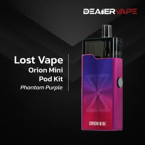 lost vape orion mini pod kit phantom purple