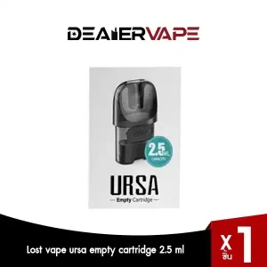 lost vape ursa empty cartridge 2.5 ml