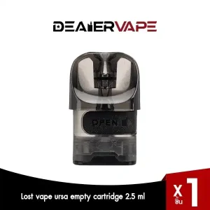 lost vape ursa empty cartridge 2.5 ml