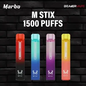 marbo m stix 1500 puffs