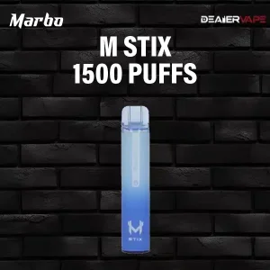 marbo m stix 1500 puffs-blueberry