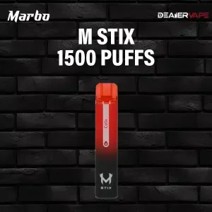 marbo m stix 1500 puffs-cola