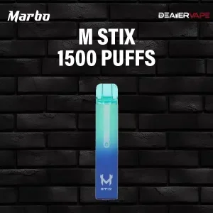 marbo m stix 1500 puffs-mint