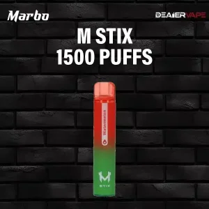 marbo m stix 1500 puffs-watermelon