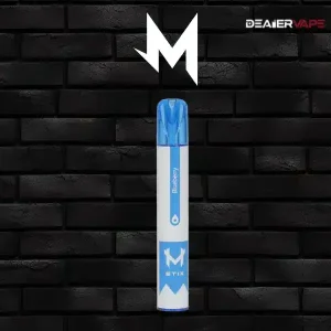 พอตใช้แล้วทิ้งmarbo m stix 600 puffs blueberry
