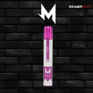 พอตใช้แล้วทิ้งmarbo m stix 600 puffs grape
